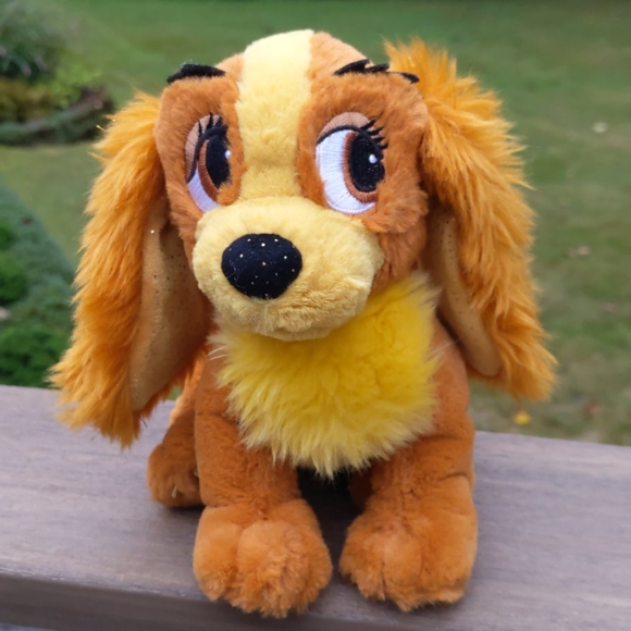 Disney Other - Disney Lady and the Tramp Plush